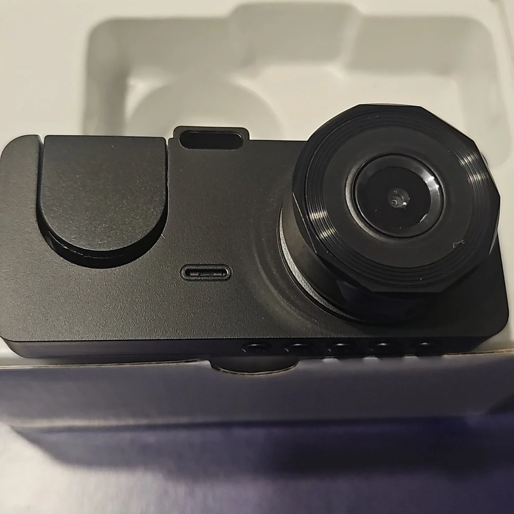 Traffic Recorder - Super HD 1296P - Black
